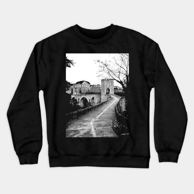 Fantastic Places Still Exist Crewneck Sweatshirt by pelagio